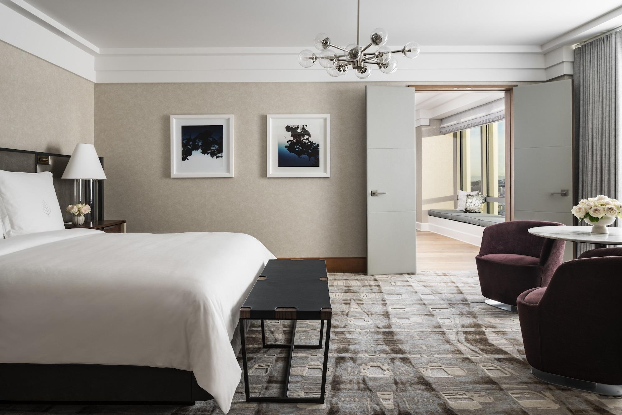 Four Seasons Hotel San Francisco Dış mekan fotoğraf