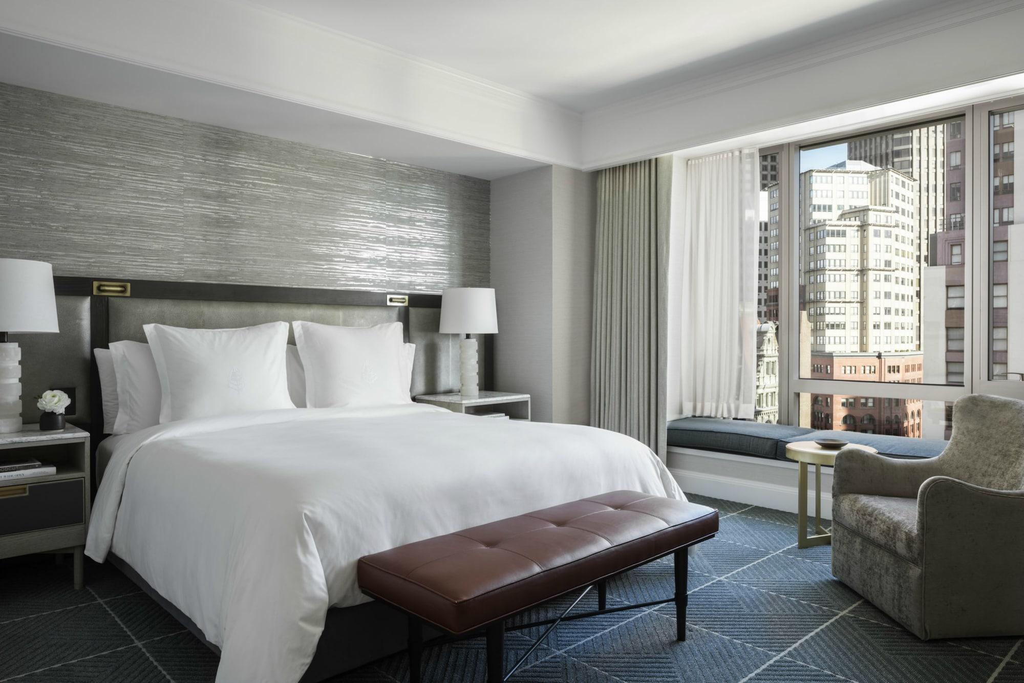 Four Seasons Hotel San Francisco Dış mekan fotoğraf