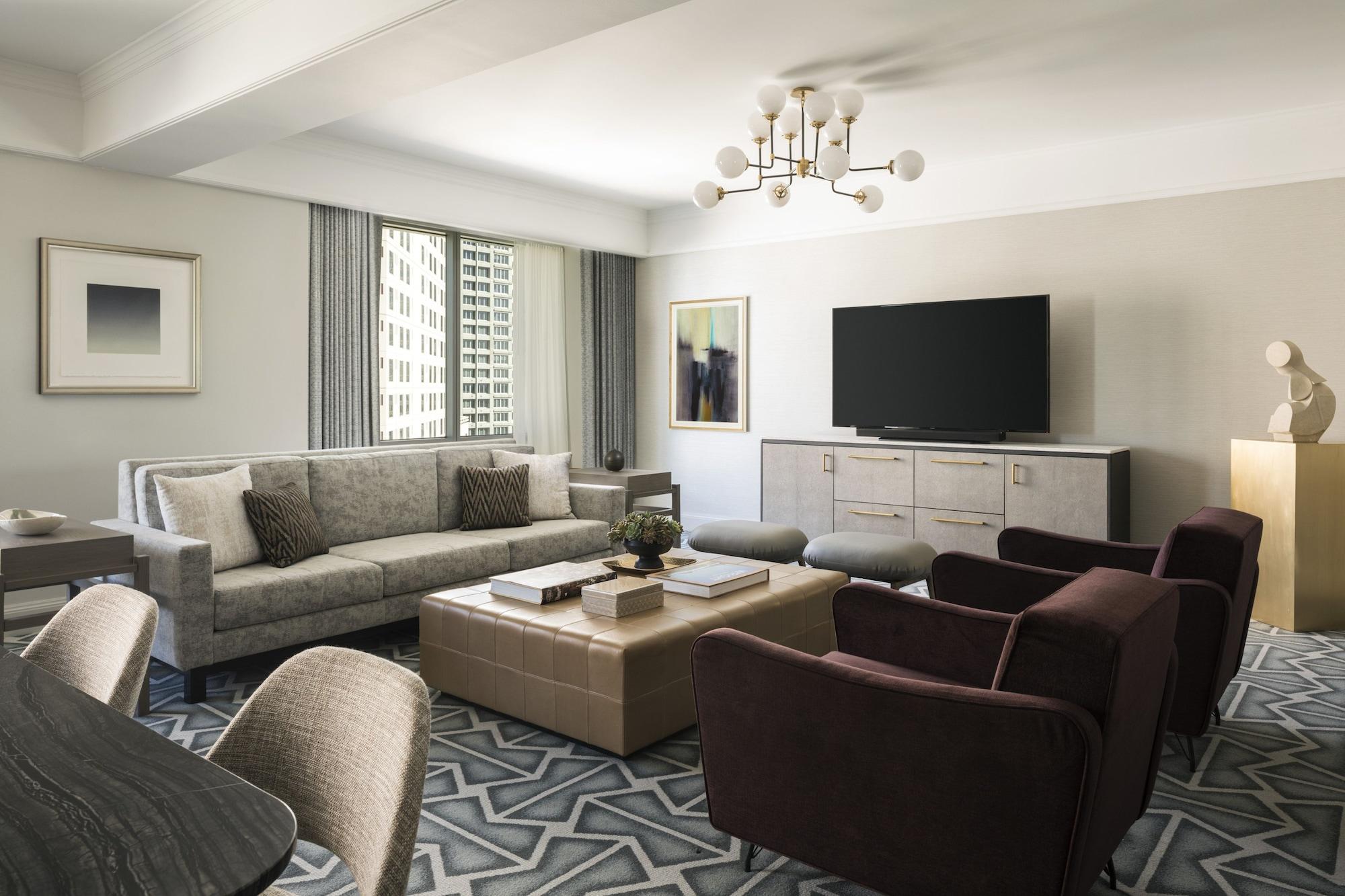 Four Seasons Hotel San Francisco Dış mekan fotoğraf