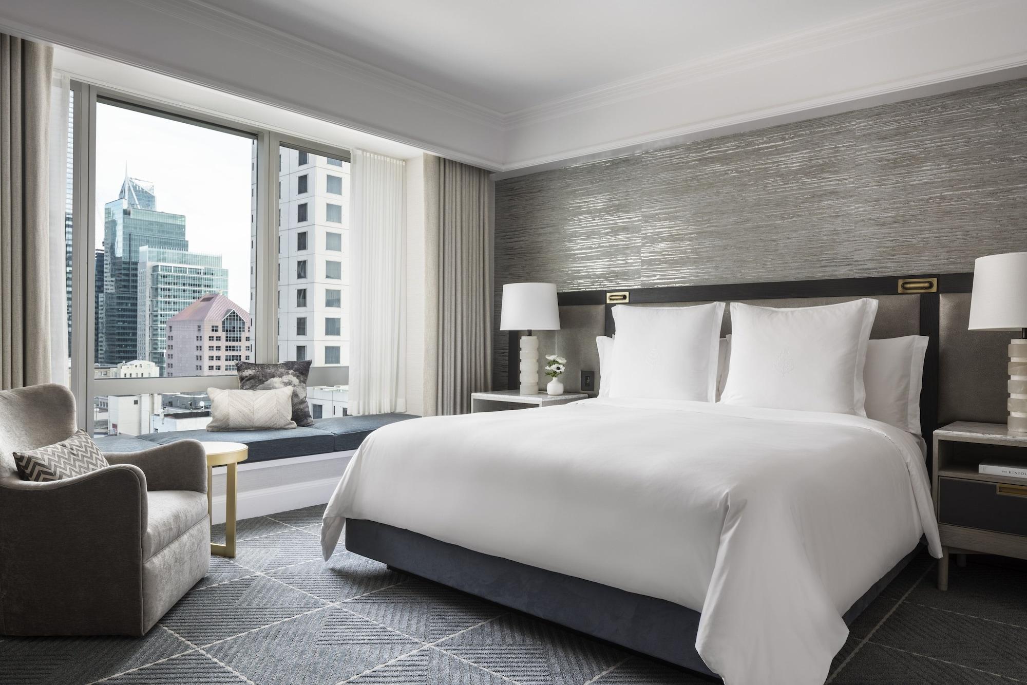 Four Seasons Hotel San Francisco Dış mekan fotoğraf