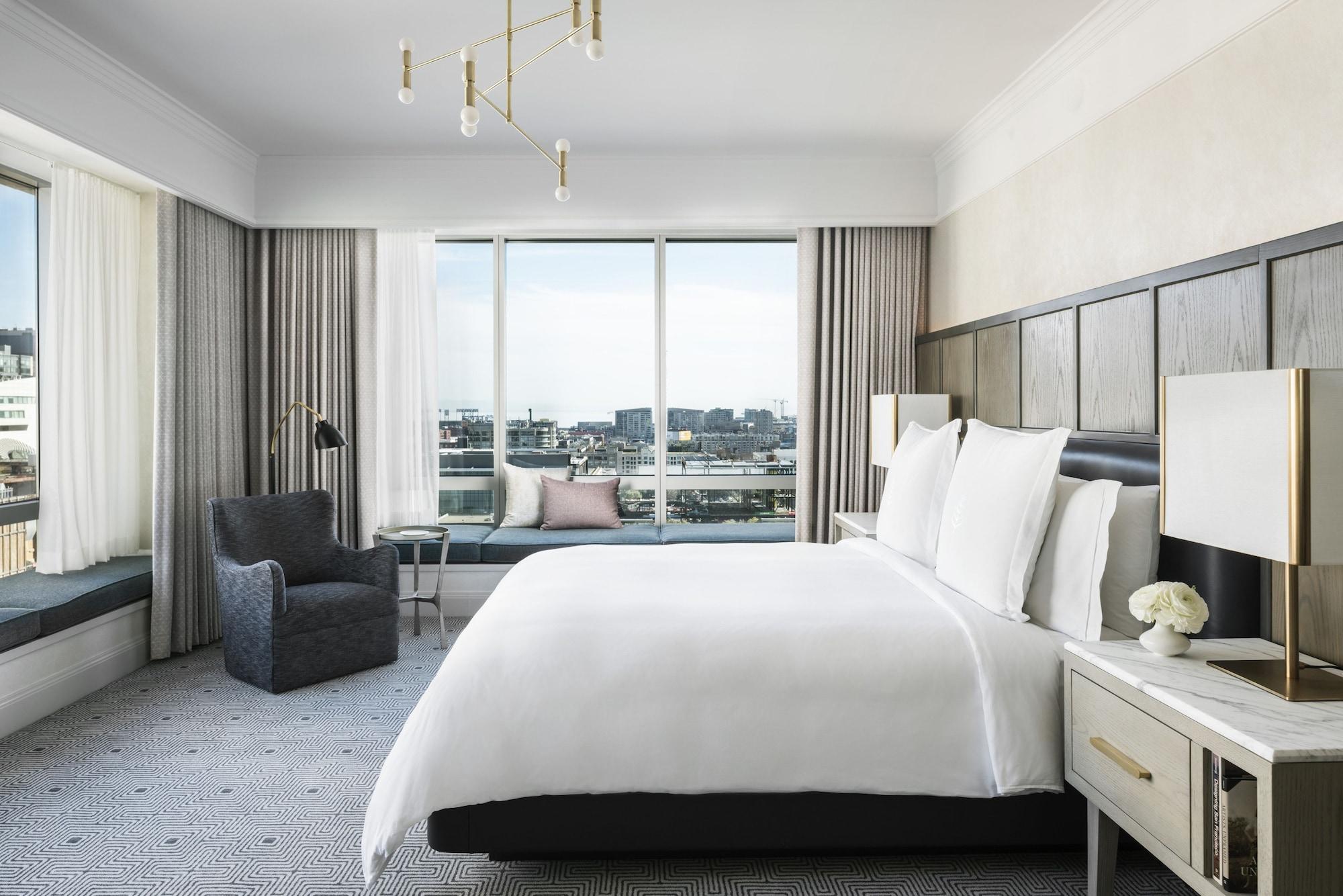 Four Seasons Hotel San Francisco Dış mekan fotoğraf