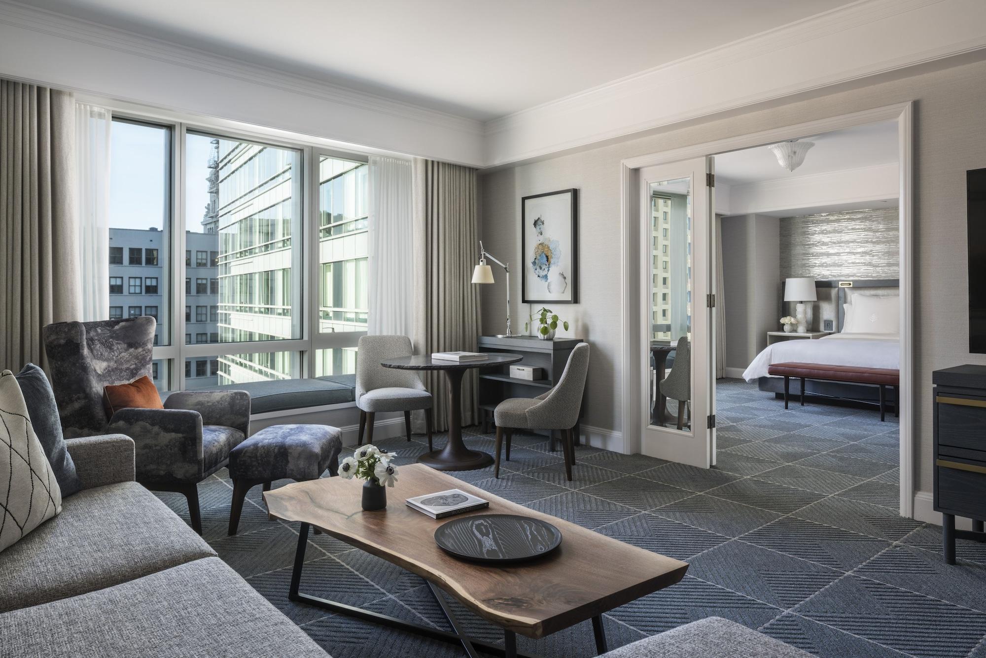 Four Seasons Hotel San Francisco Dış mekan fotoğraf