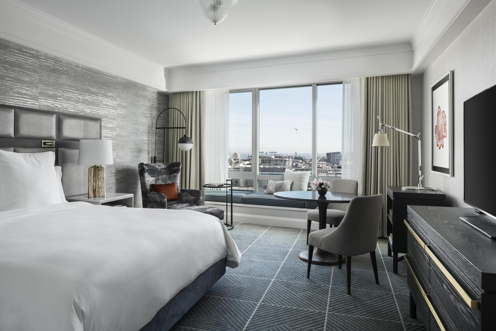 Four Seasons Hotel San Francisco Dış mekan fotoğraf