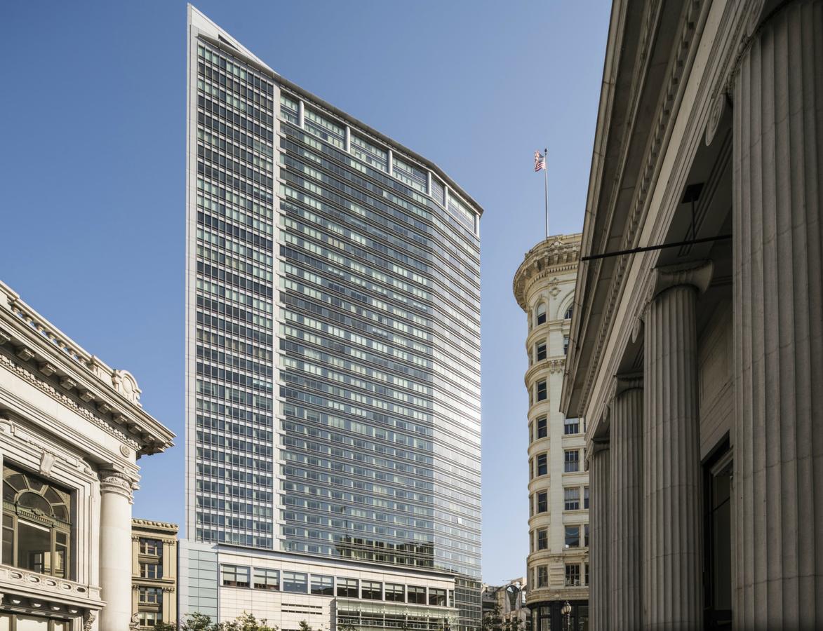 Four Seasons Hotel San Francisco Dış mekan fotoğraf