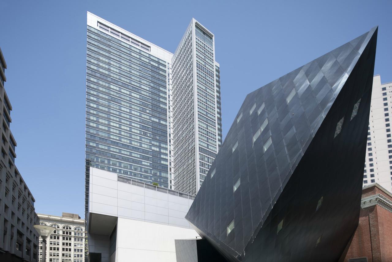 Four Seasons Hotel San Francisco Dış mekan fotoğraf