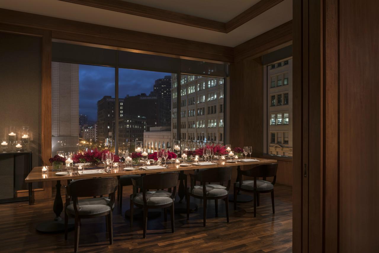 Four Seasons Hotel San Francisco Dış mekan fotoğraf