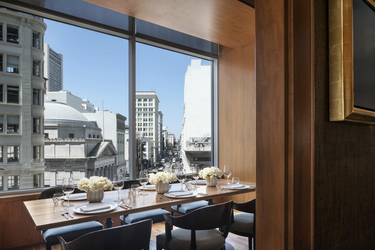 Four Seasons Hotel San Francisco Dış mekan fotoğraf