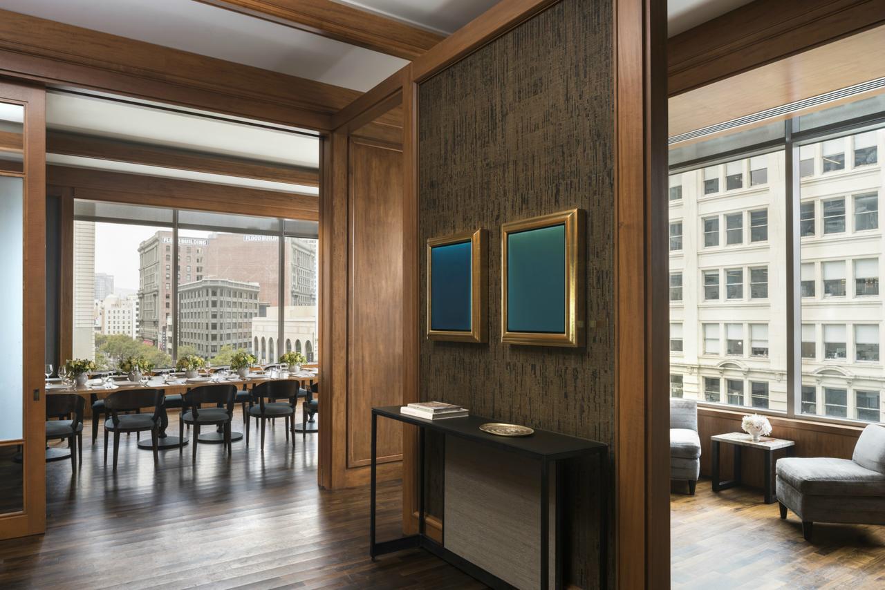 Four Seasons Hotel San Francisco Dış mekan fotoğraf