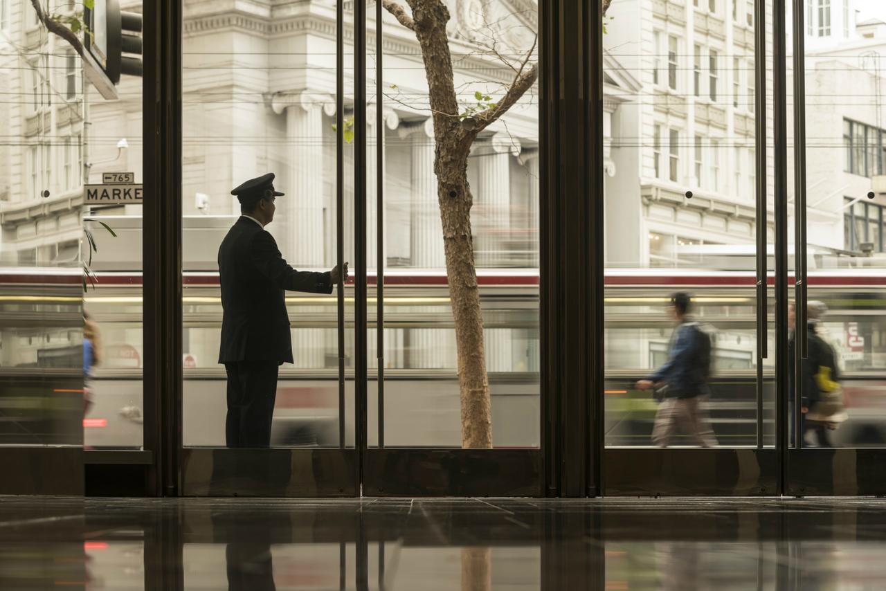 Four Seasons Hotel San Francisco Dış mekan fotoğraf
