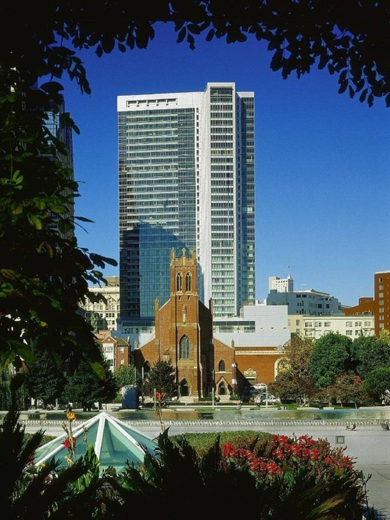 Four Seasons Hotel San Francisco Dış mekan fotoğraf