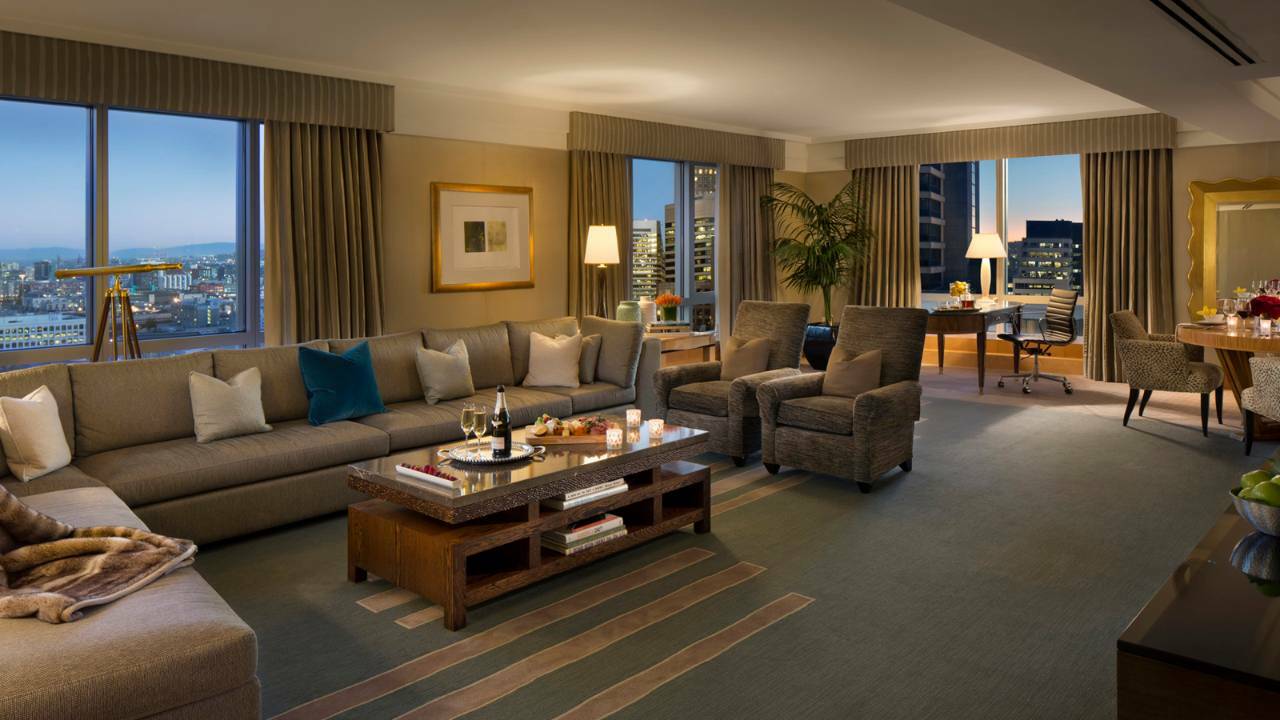 Four Seasons Hotel San Francisco Dış mekan fotoğraf