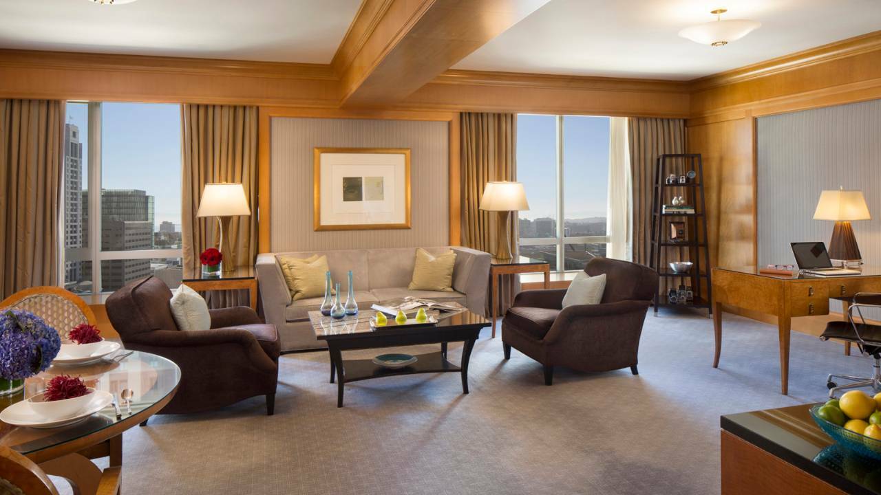 Four Seasons Hotel San Francisco Dış mekan fotoğraf